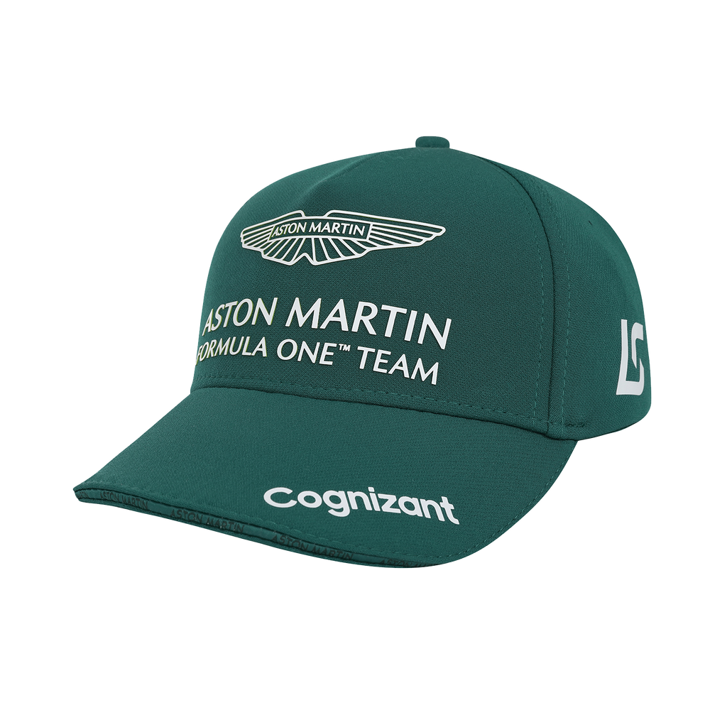 Adult' 2022 Aston Martin Cognizant F1 Lance Stroll Drivers Cap Green