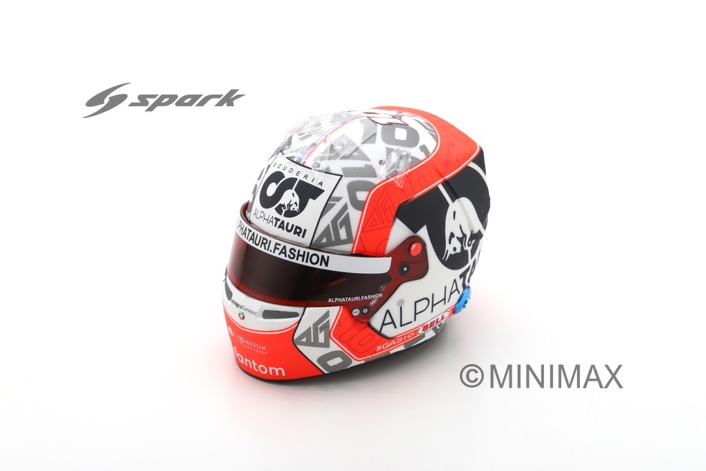 1:5 Helm Pierre Gasly 2022 Saison helm Spark