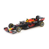 1:43 Aston Martin Red Bull Racing RB16, M. Verstappen 'Winner GP Abu Dhabi 2020' Minichamps
