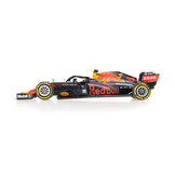 1:43 Aston Martin Red Bull Racing RB16, M. Verstappen 'Winner GP Abu Dhabi 2020' Minichamps