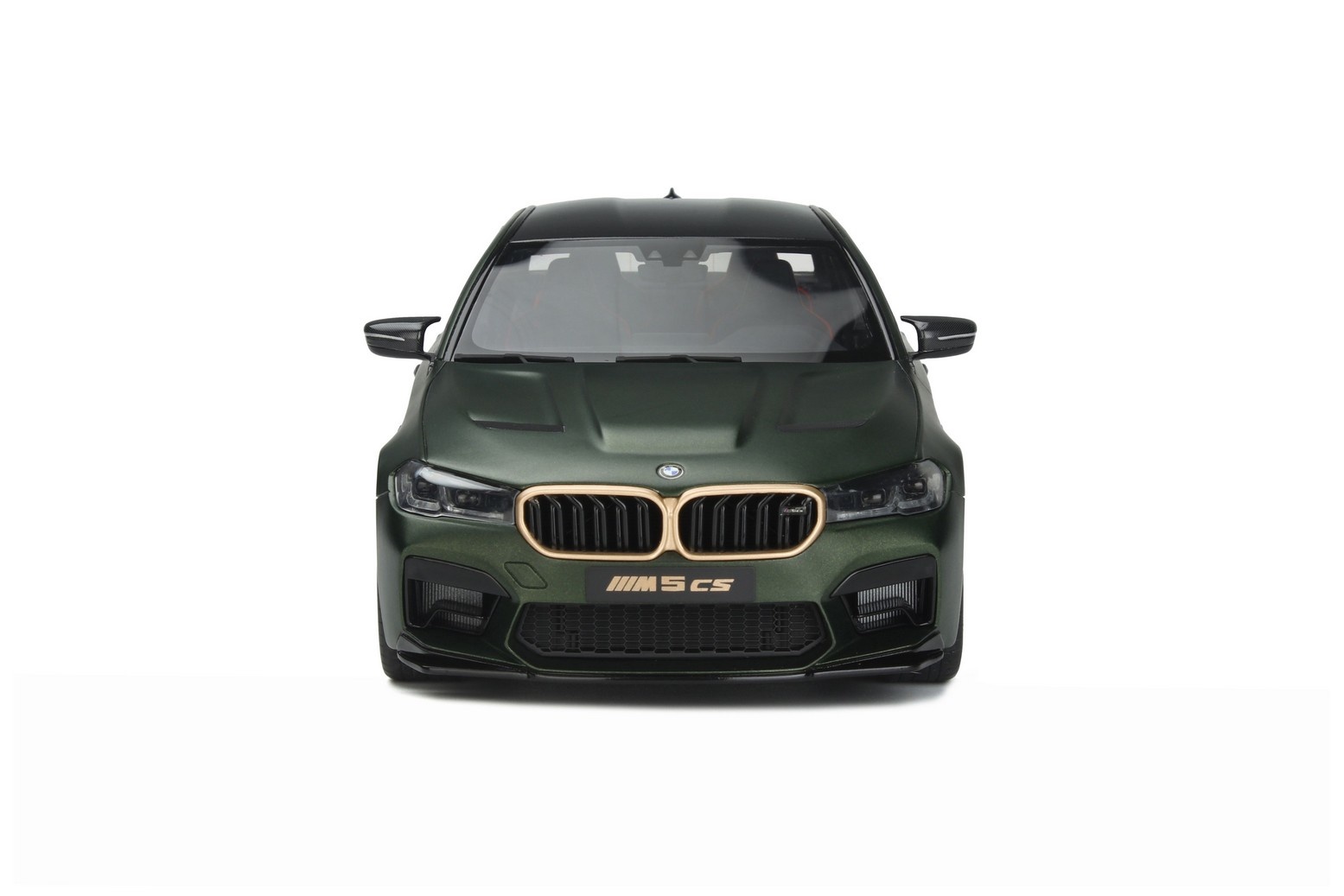 1:18 BMW M5 (F90) CS - Individual Frozen Deep Green Metallic GT Spirit