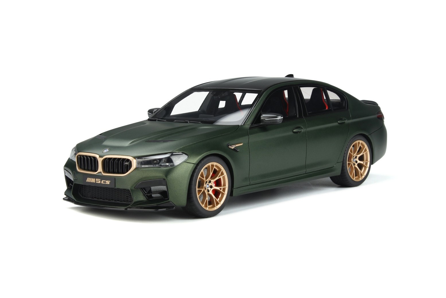 1:18 BMW M5 (F90) CS - Individual Frozen Deep Green Metallic GT Spirit