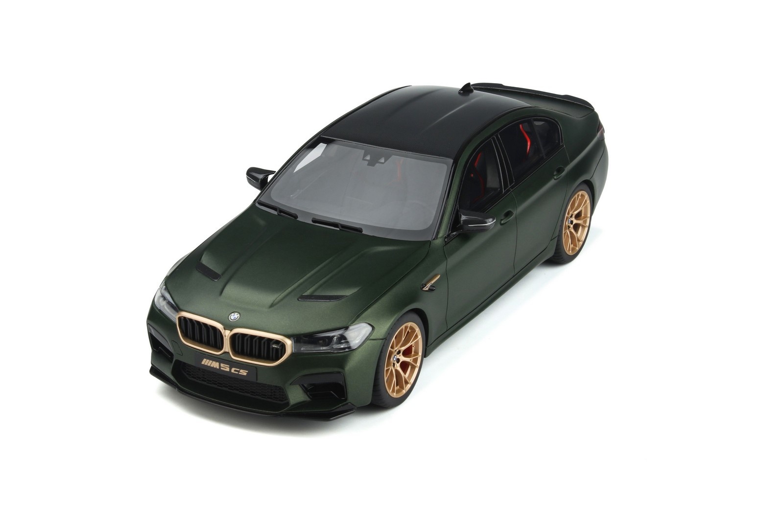 1:18 BMW M5 (F90) CS - Individual Frozen Deep Green Metallic GT Spirit