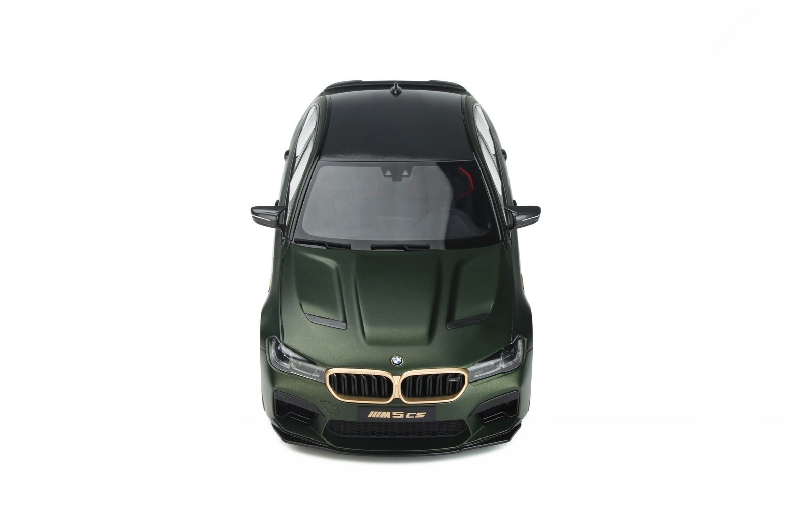 1:18 BMW M5 (F90) CS - Individual Frozen Deep Green Metallic GT Spirit