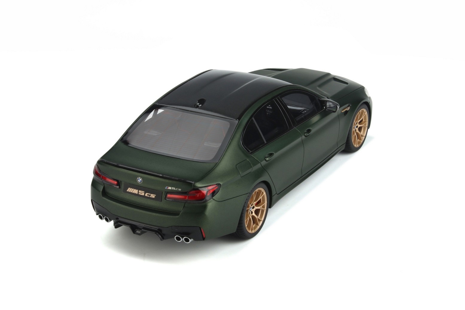 1:18 BMW M5 (F90) CS - Individual Frozen Deep Green Metallic GT Spirit