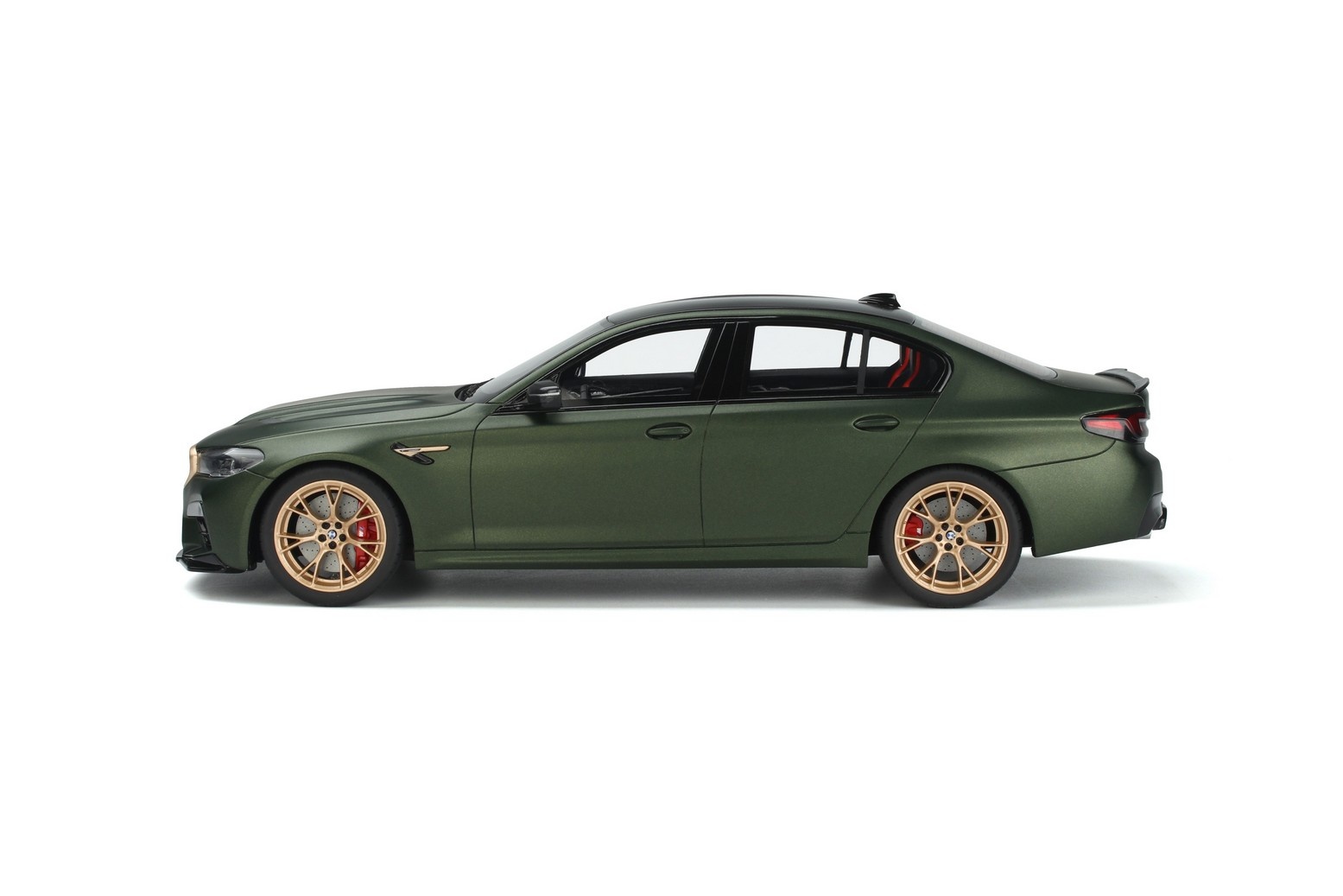 1:18 BMW M5 (F90) CS - Individual Frozen Deep Green Metallic GT Spirit