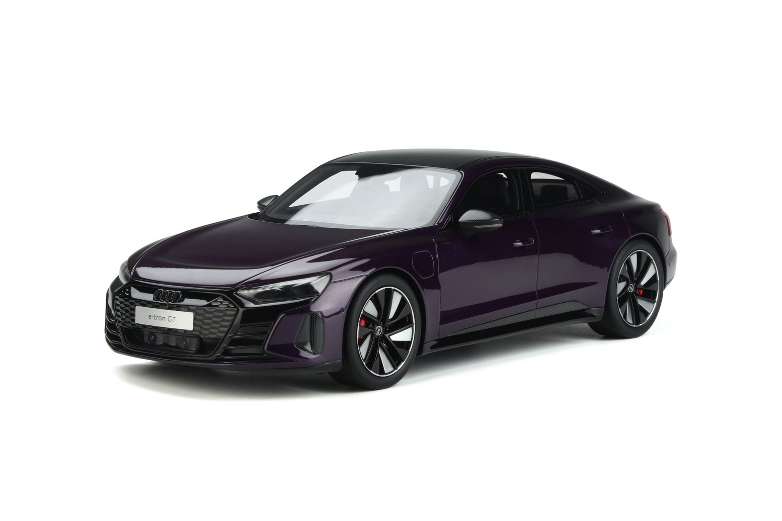 1:18 Audi RS e-Tron GT 2021 - Velvet Violet Purple GT Spirit