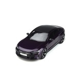 1:18 Audi RS e-Tron GT 2021 - Velvet Violet Purple GT Spirit