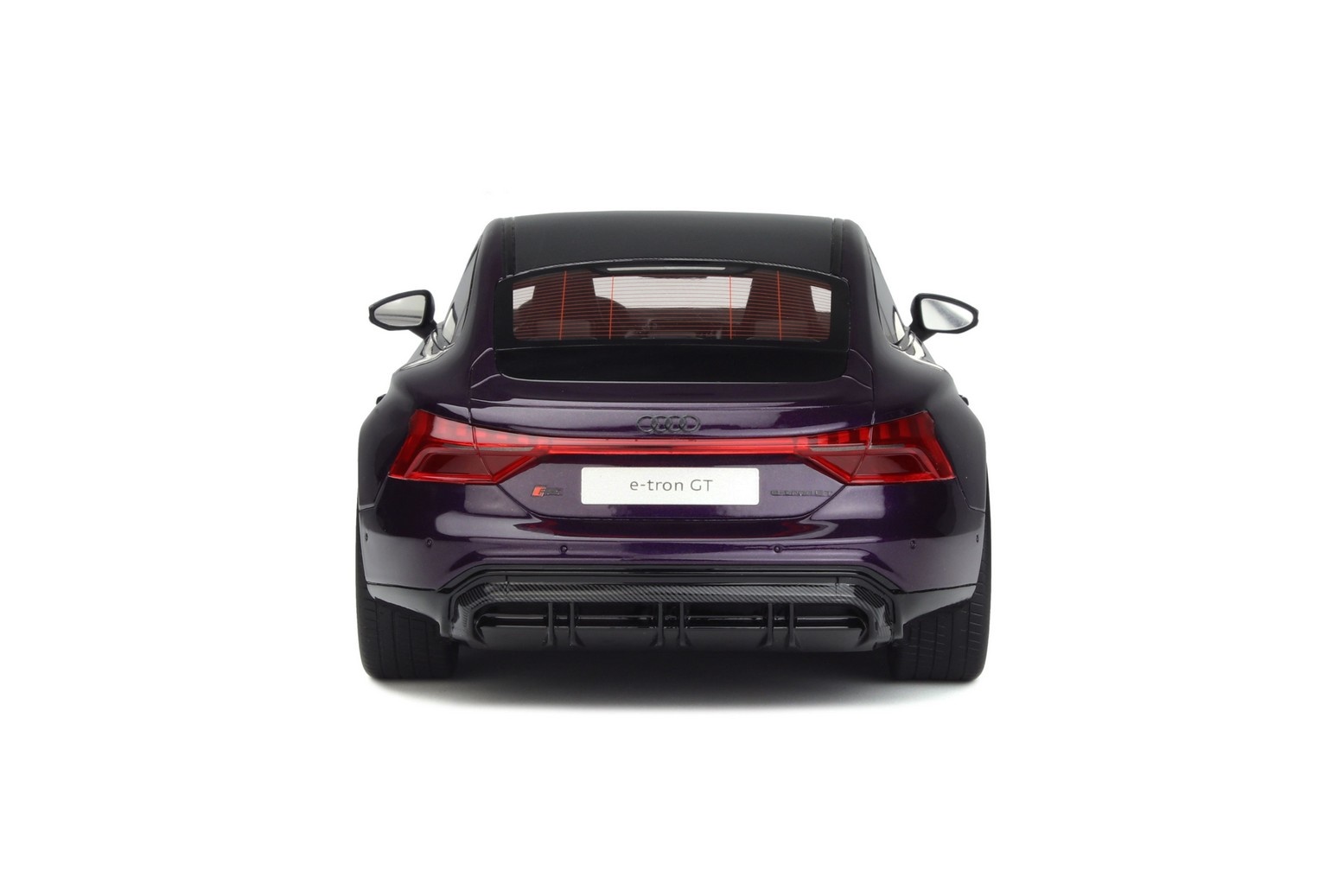 1:18 Audi RS e-Tron GT 2021 - Velvet Violet Purple GT Spirit