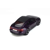 1:18 Audi RS e-Tron GT 2021 - Velvet Violet Purple GT Spirit