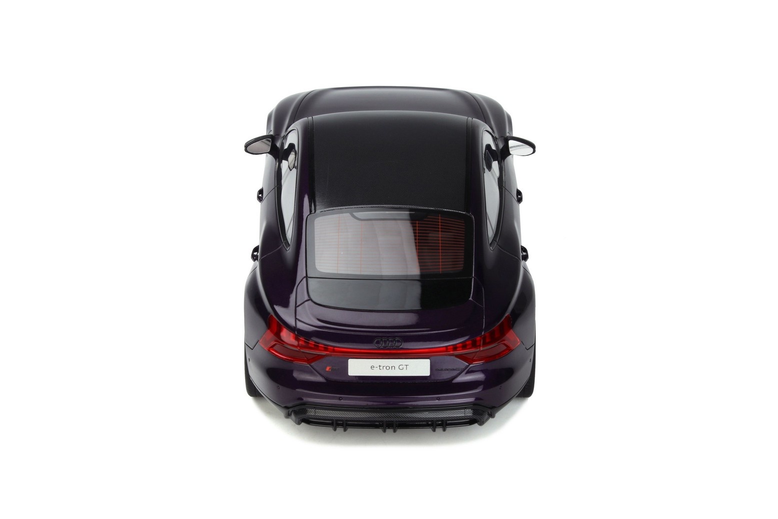 1:18 Audi RS e-Tron GT 2021 - Velvet Violet Purple GT Spirit