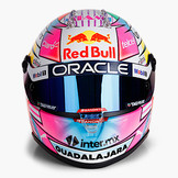 1:2 Schuberth Helmet Sergio Perez '2022 Miami Grand Prix'