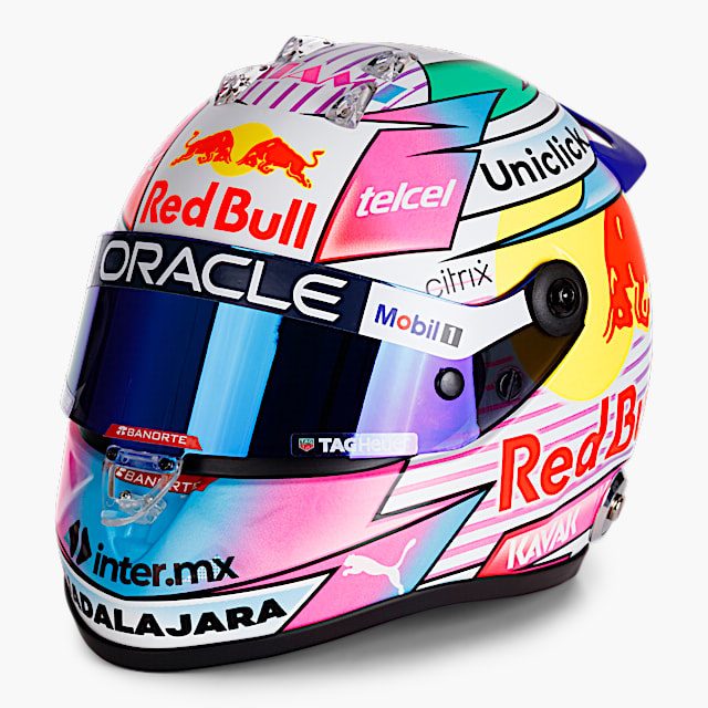 1:2 Schuberth Helmet Sergio Perez '2022 Miami Grand Prix'