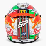 1:2 Schuberth Helmet Sergio Perez '2021 Mexican Grand Prix'