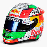 1:2 Schuberth Helmet Sergio Perez '2021 Mexican Grand Prix'