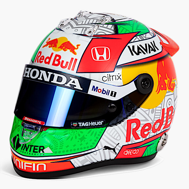 1:2 Schuberth Helmet Sergio Perez '2021 Mexican Grand Prix'