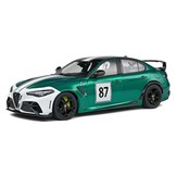 1:18 Alfa Romeo Giulia GTAM Nürburgring #87 Green Solido
