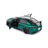 1:18 Alfa Romeo Giulia GTAM Nürburgring #87 Green Solido