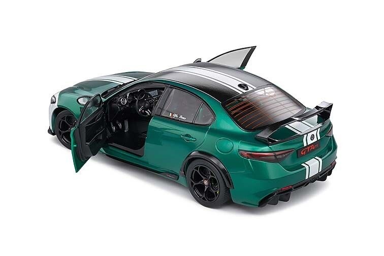 1:18 Alfa Romeo Giulia GTAM Nürburgring #87 Green Solido