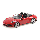 1:18 Porsche 911 (992) Targa 4 GTS 2021 Red Minichamps