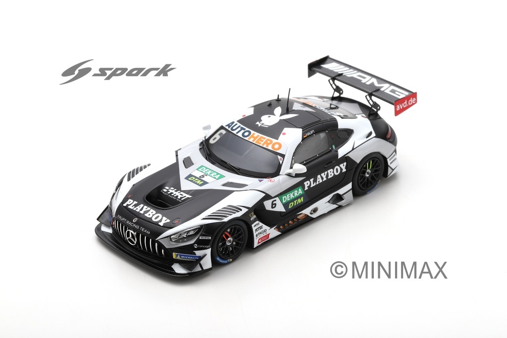1:43 Mercedes-AMG GT3 #6 Mercedes-AMG Team HRT DTM 2021 Spark