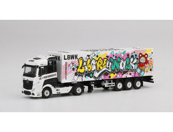 1:64 Mercedes-Benz Actros