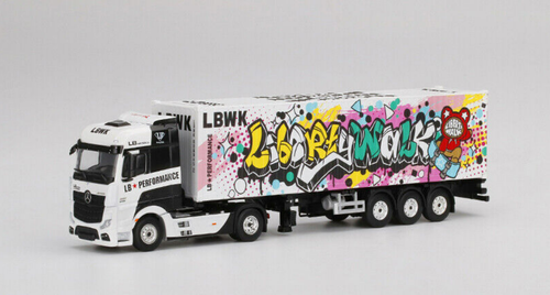1:64 Mercedes-Benz Actros Liberty Walk Graffiti