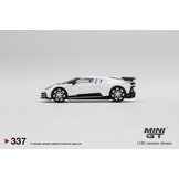 1:64 Bugatti Centodieci White MiniGT