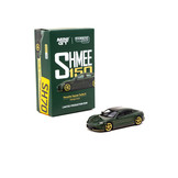 1:64 Porsche Taycan Turbo S Midnight Green Shmee150 Tarmac Works