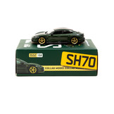 1:64 Porsche Taycan Turbo S Midnight Green Shmee150 Tarmac Works