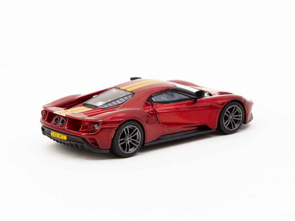 1:64 Ford GT Liquid Red Shmee150 Tarmac Works