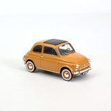 1:18 Fiat 500L 1969 Positano Yellow Norev