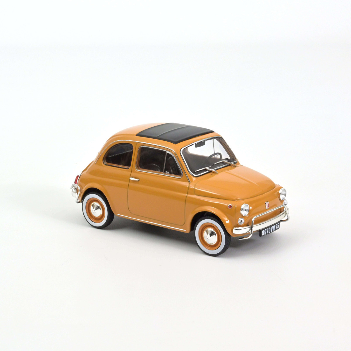 1:18 Fiat 500L 1969 Positano Yellow Norev