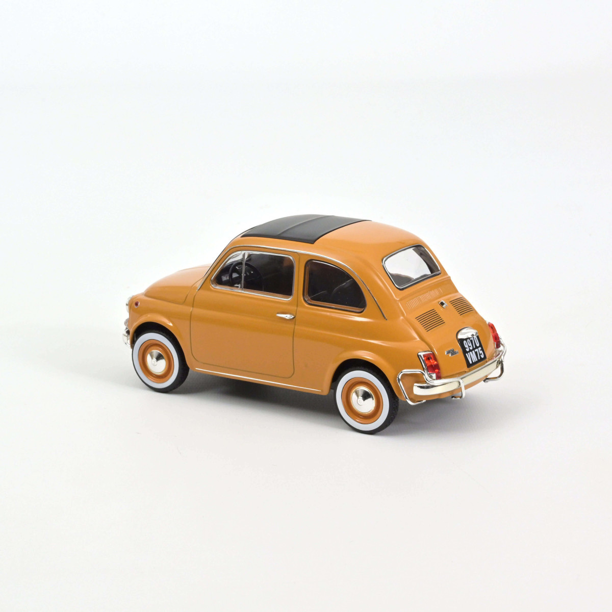 1:18 Fiat 500L 1969 Positano Yellow Norev