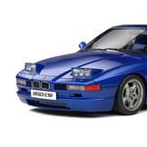 1:18 BMW 850 E31 CSI 1990 Solido Blau