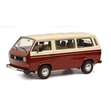 1:18 Volkswagen T3a rot / beige Schuco