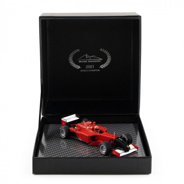 1:43 Ferrari F2001 Italy GP F1 2001 Michael Schumacher IXO