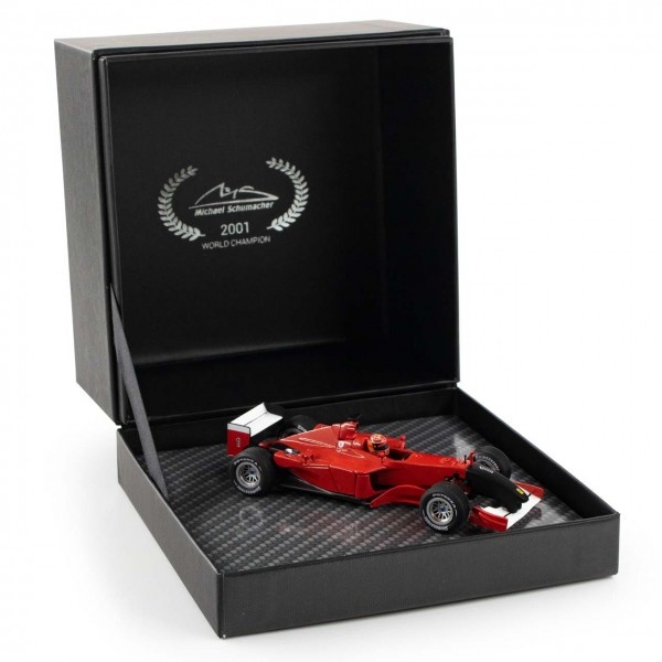 1:43 Ferrari F2001 Italy GP F1 2001 Michael Schumacher IXO