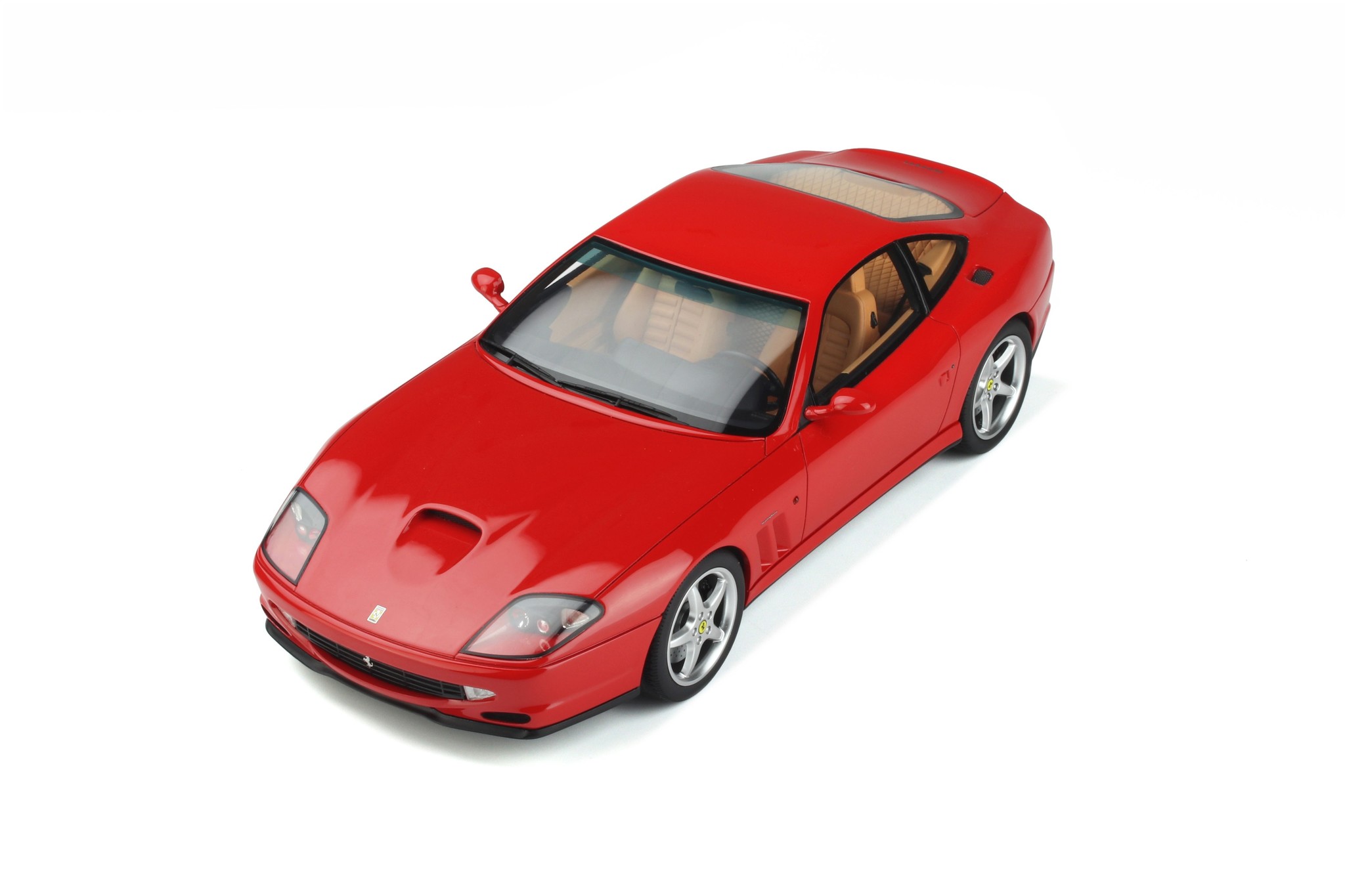 1:18 Ferrari F550 Maranello Gran Turismo Red GT Spirit