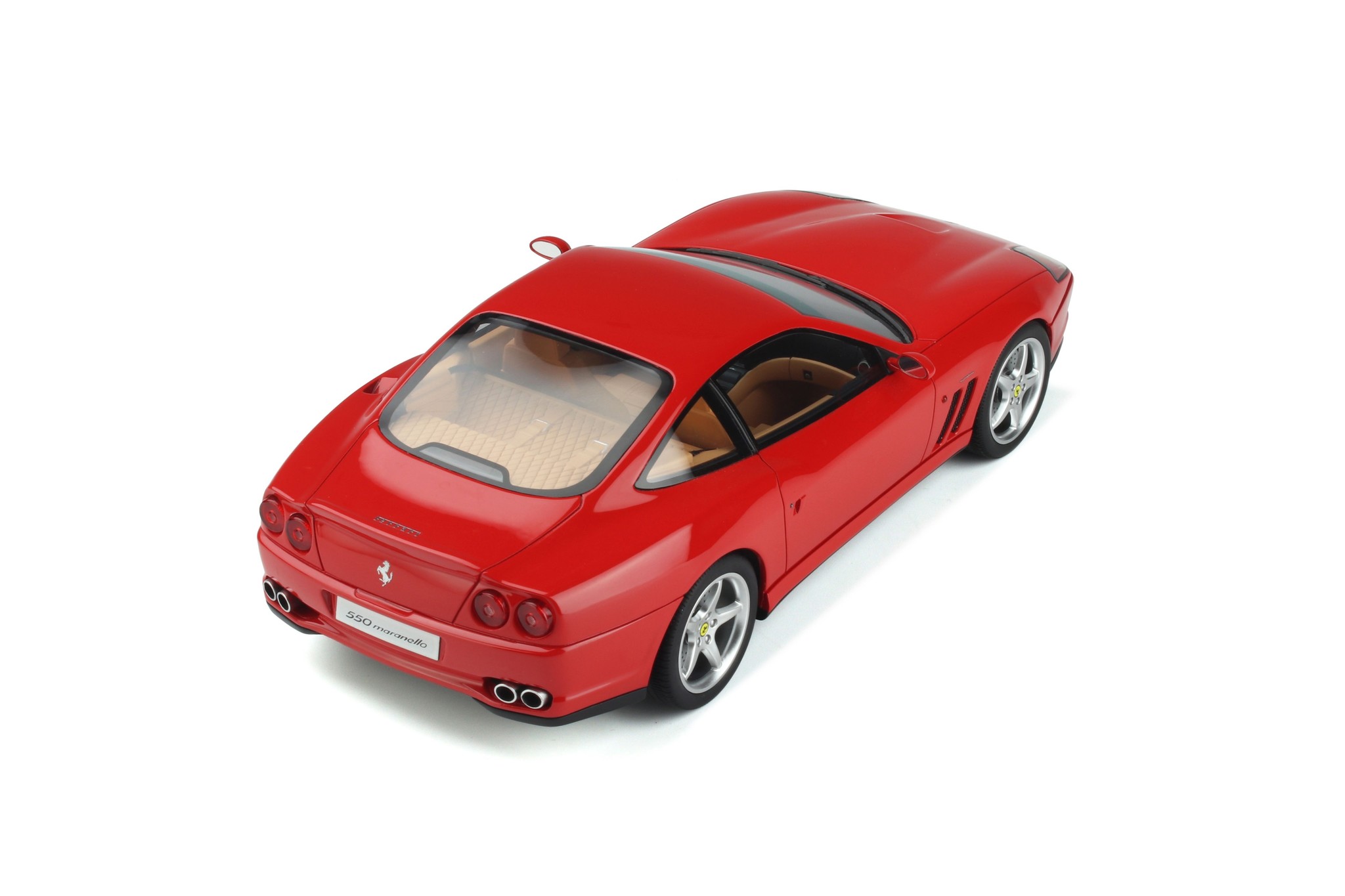 1:18 Ferrari F550 Maranello Gran Turismo Red GT Spirit