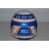 1:2 Bell Helmets Nicholas Latifi 'Monaco 2021' Williams Racing 750th Grand Prix