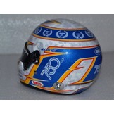 1:2 Bell Helmets Nicholas Latifi 'Monaco 2021' Williams Racing 750th Grand Prix