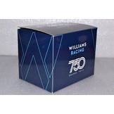 1:2 Bell Helmets Nicholas Latifi 'Monaco 2021' Williams Racing 750th Grand Prix