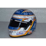 1:2 Bell Helmets Nicholas Latifi 'Monaco 2021' Williams Racing 750th Grand Prix