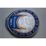 1:2 Bell Helmets Nicholas Latifi 'Monaco 2021' Williams Racing 750th Grand Prix