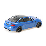 1:18 BMW M2 (F22) CS - Misano Blue Minichamps