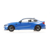 1:18 BMW M2 (F22) CS - Misano Blue Minichamps
