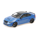 1:18 BMW M2 (F22) CS - Misano Blue Minichamps