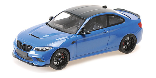 1:18 BMW M2 (F22) CS - Misano Blue Minichamps