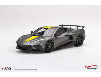 1:18 Chevrolet Corvette C8